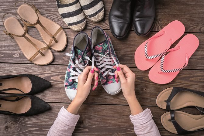 Footwear and sole production materials