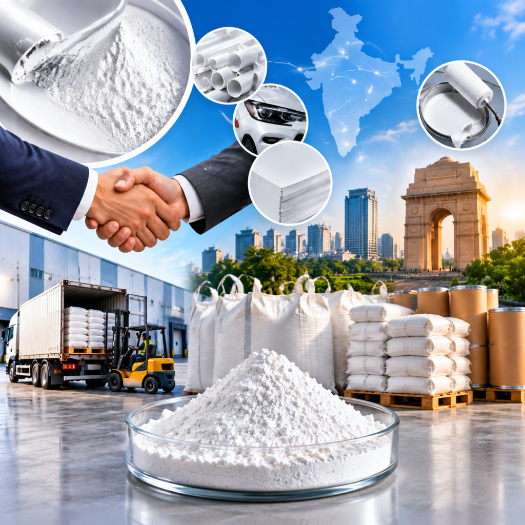 India’s Titanium Dioxide Supply Network
