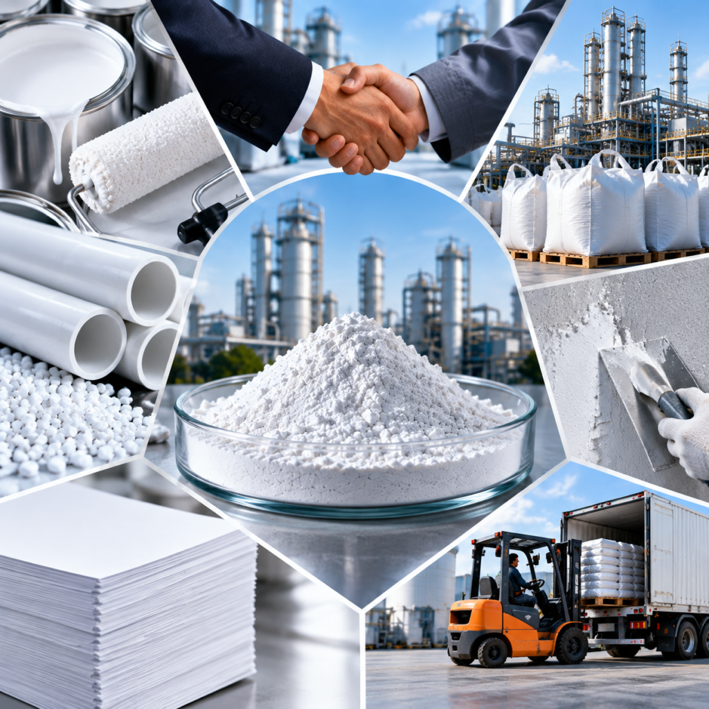Titanium Dioxide Industry Infographic