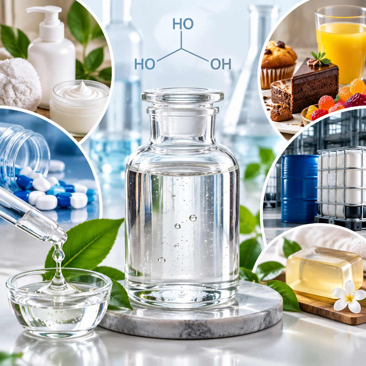 Pentaerythritol Industrial Supply Bharat Solvent