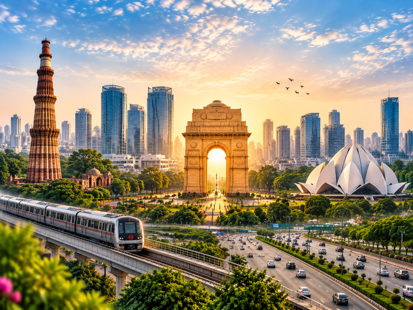Delhi NCR Industrial Area