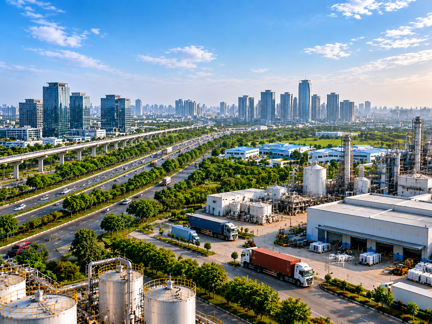 Uttar Pradesh Industrial Areas