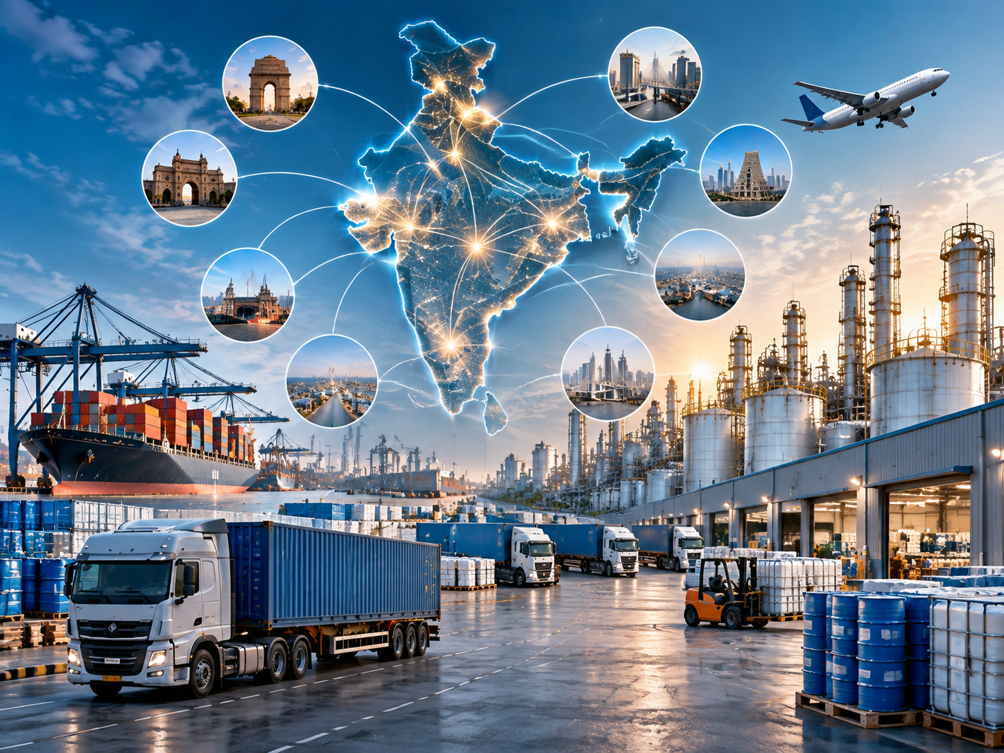 PAN India Chemical Distribution