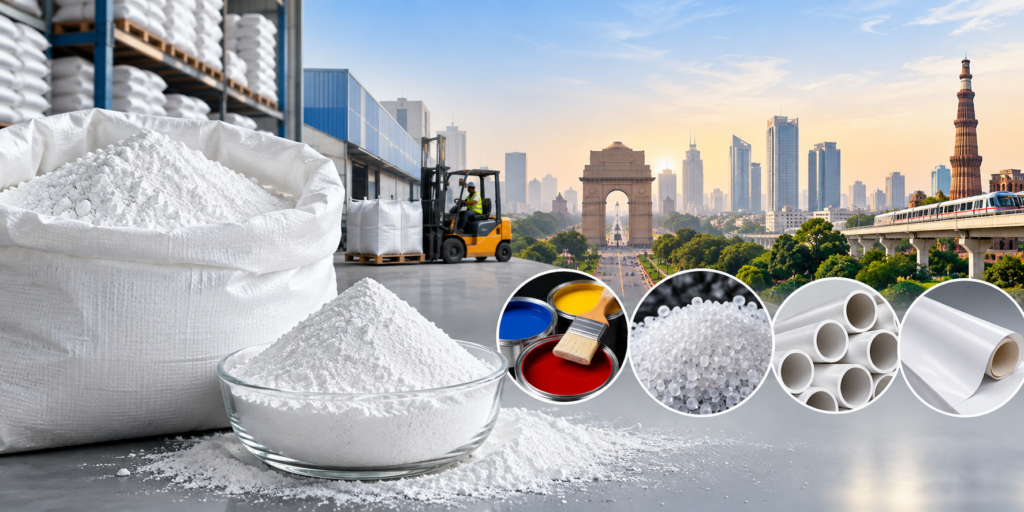 How to Source Industrial Titanium Dioxide in Delhi NCR – A B2B Procurement Guide