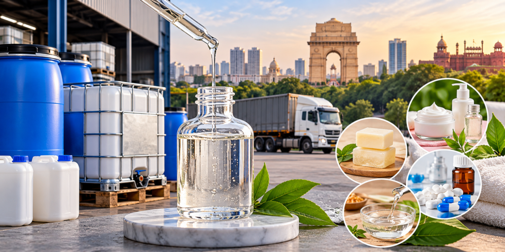 Glycerine Wholesale Supplier in Delhi NCR: A Complete Guide for Businesses