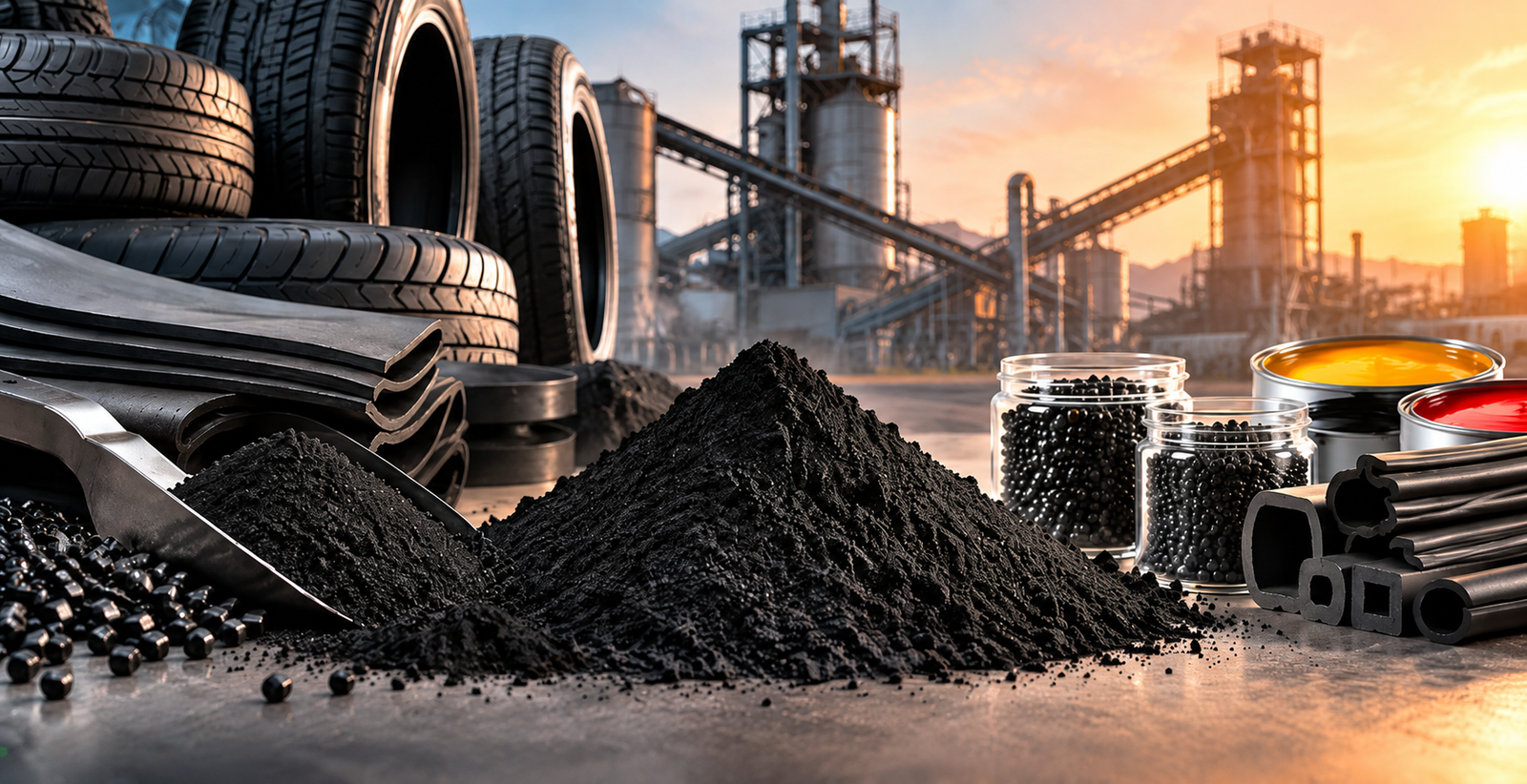 Selecting the Right Himadri Carbon Black Grade (N220, N330, N550, N660): Technical & Wholesale Buyer’s Guide for Delhi NCR Manufacturers