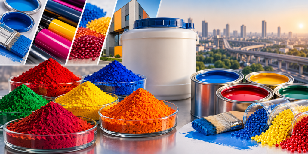 Organic Pigments & Indofil Emulsion in Delhi NCR: A Guide for Industrial Buyers